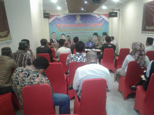 Seminar Kewirausahaan Diikuti BPC Hipmi Rohil